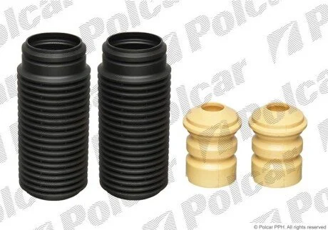 Пыльник амортизатора на передний мост Polcar S030102