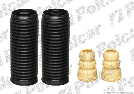 Комплект пиляків і відбійників лівий+правий Polcar S030105
