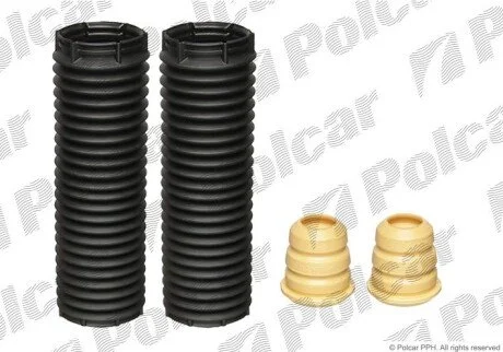 Комплект пиляків і відбійників лівий+правий Polcar S030109