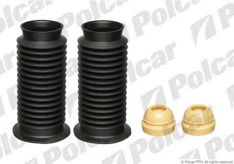 Комплект пиляків і відбійників лівий+правий Polcar S030110