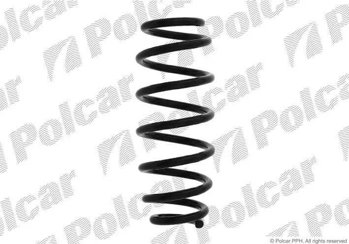 Пружина підвіски Polcar S04-4000716 (фото 1)