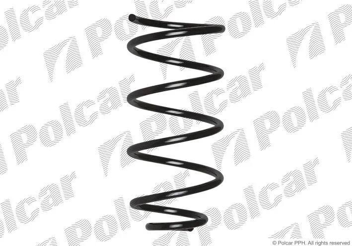 Пружина підвіски Polcar S04-4004232 (фото 1)