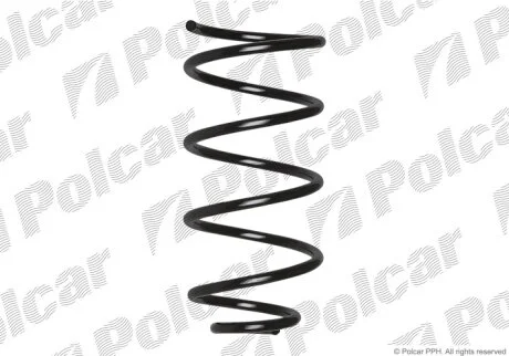 Пружина підвіски Polcar S04-4004232
