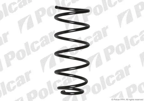 Пружина подвески Polcar S04-4004234