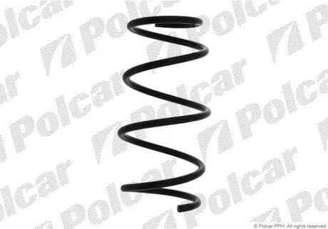 Пружина подвески Polcar S04-4008429