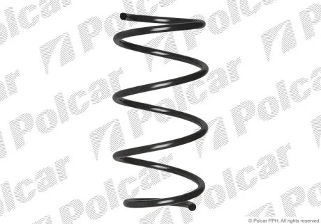Пружина подвески Polcar S04-4008438