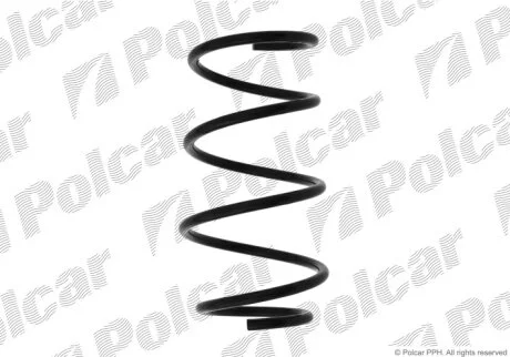 Пружина підвіски Polcar S04-4008439