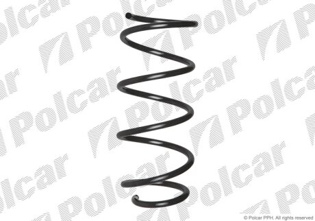 Фото 1 - пружина подвески Polcar S04-4008466 Пружина подвески Polcar S04-4008466 (фото 1)