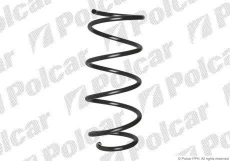 Пружина подвески Polcar S04-4008466