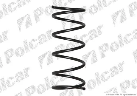 Пружина підвіски Polcar S04-4015626