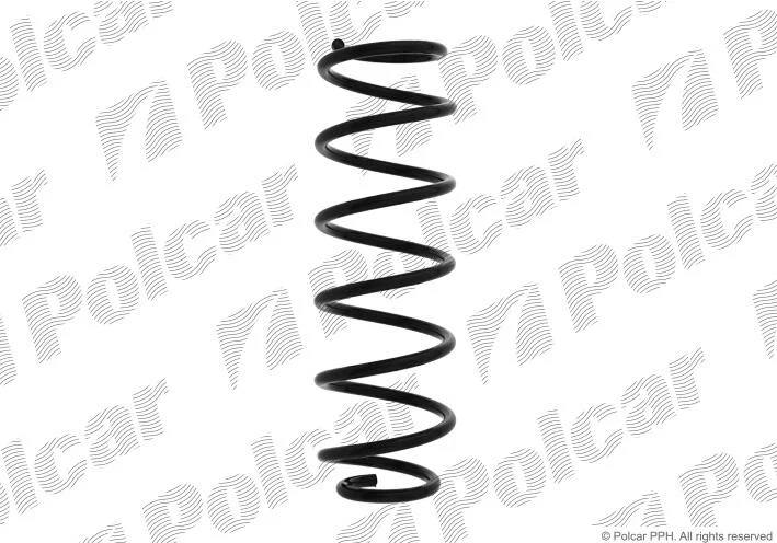 Пружина подвески Polcar S04-4015680 (фото 1)
