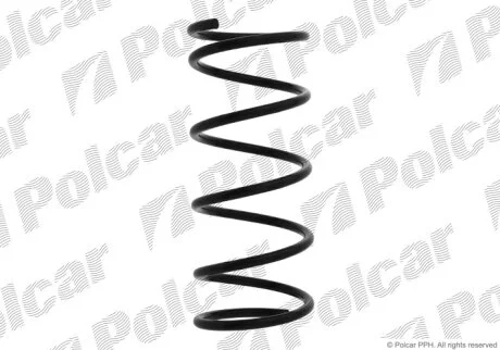 Пружина подвески Polcar S04-4027569