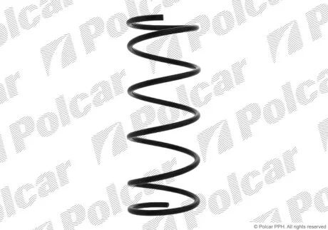 Пружина подвески Polcar S04-4027571