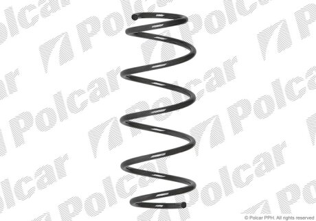 Пружина подвески Polcar S04-4027591