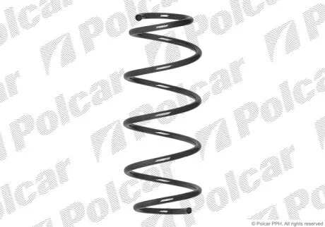 Пружина підвіски Polcar S04-4027591