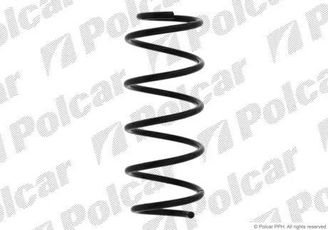 Пружина підвіски Polcar S04-4027598