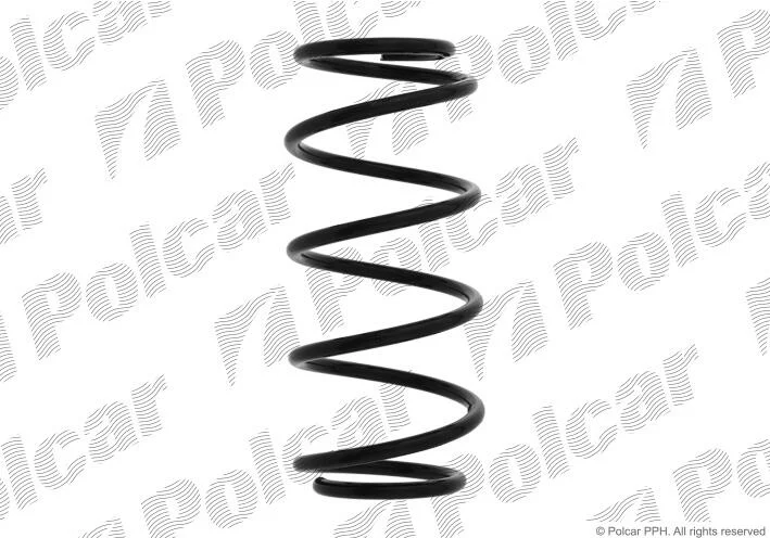 Пружина подвески Polcar S04-4063414 (фото 1)