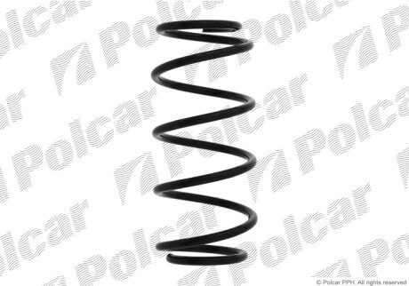 Пружина подвески Polcar S04-4063414
