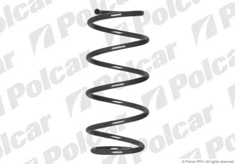 Пружина подвески Polcar S04-4063459