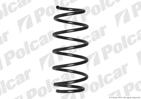 Пружина подвески Polcar S04-4063464