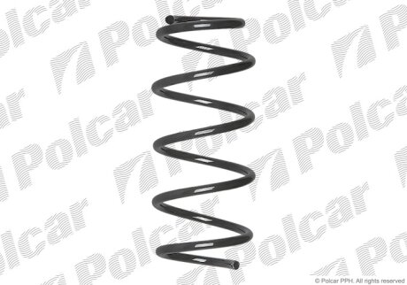 Пружина подвески Polcar S04-4063492