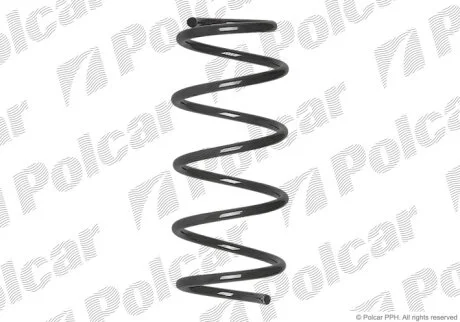 Пружина подвески Polcar S04-4063492