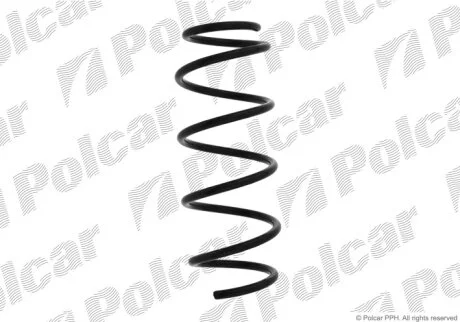 Пружина підвіски Polcar S04-4063518