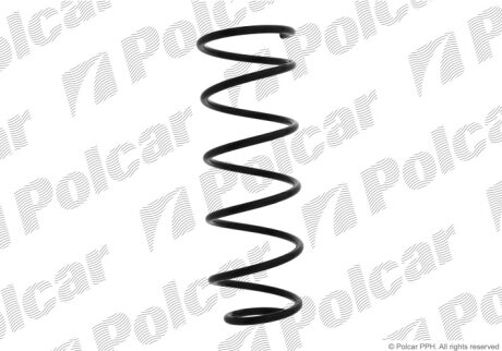 Пружина подвески Polcar S04-4066721