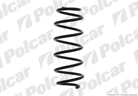 Пружина підвіски Polcar S04-4066759