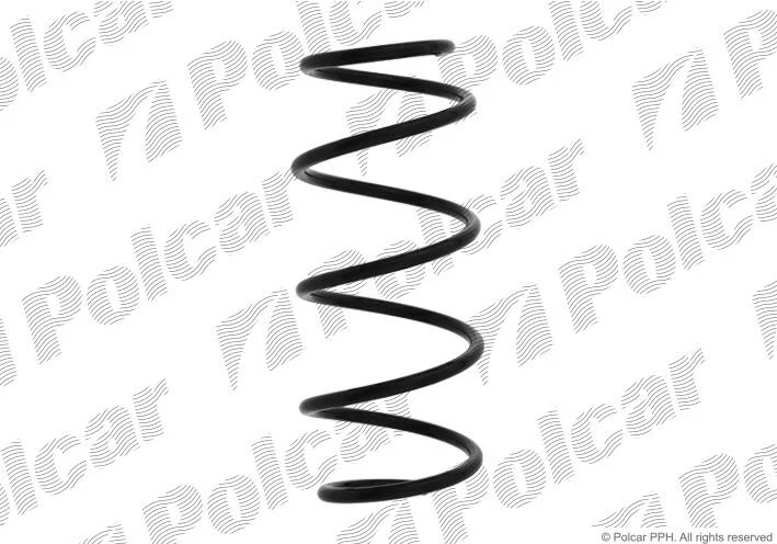 Пружина подвески Polcar S04-4072953 (фото 1)