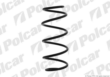 Пружина подвески Polcar S04-4072953