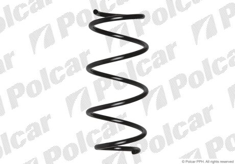 Пружина подвески Polcar S04-4072958