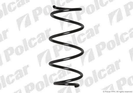 Пружина підвіски Polcar S04-4072958