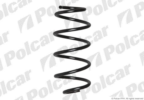Пружина підвіски Polcar S04-4082922