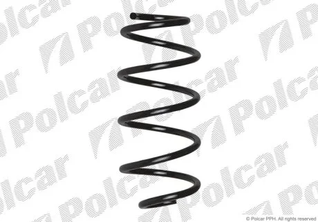 Пружина подвески Polcar S04-4082922