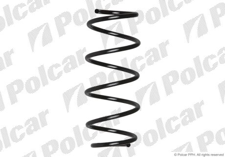 Пружина підвіски Polcar S04-4082928