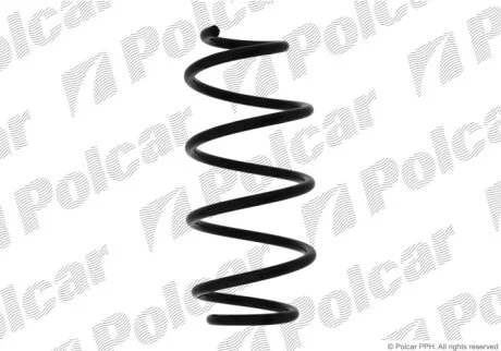 Пружина подвески Polcar S04-4085711