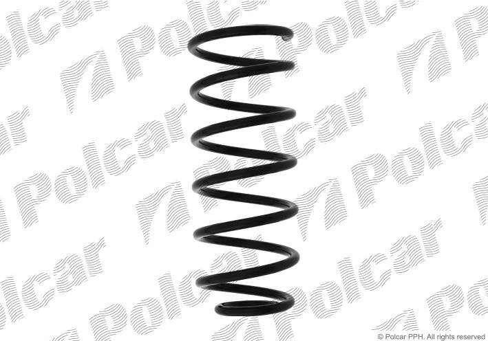 Пружина підвіски Polcar S04-4095026 (фото 1)