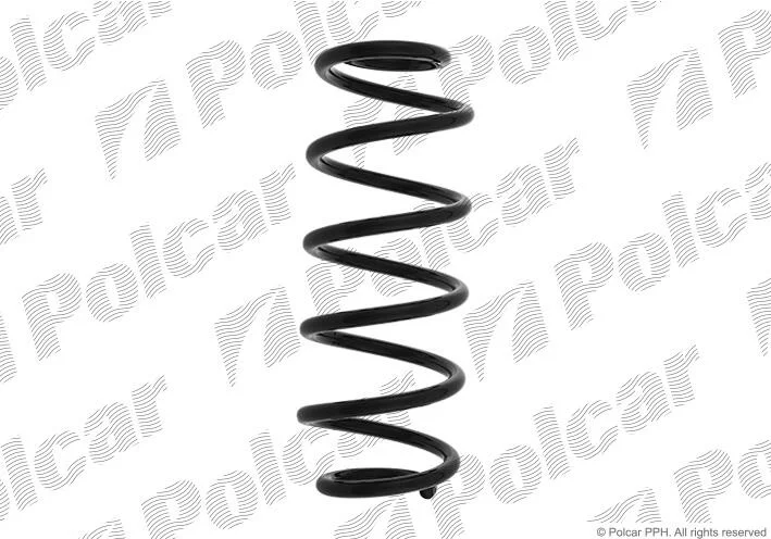 Пружина подвески Polcar S04-4095037 (фото 1)