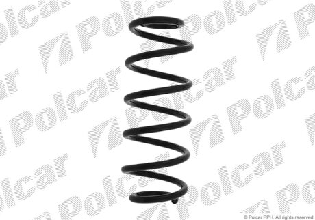 Пружина подвески Polcar S04-4095037