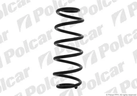 Пружина подвески Polcar S04-4095037