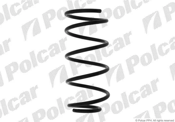 Пружина підвіски Polcar S04-4095834 (фото 1)