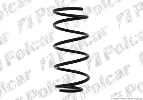 Пружина підвіски Polcar S04-4095834