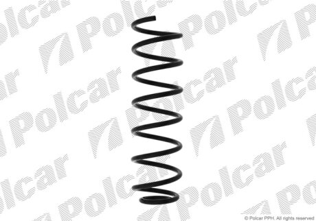 Пружина подвески Polcar S04-4204211