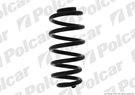 Пружина подвески Polcar S04-4204233