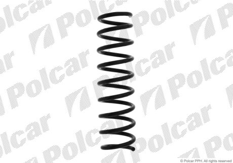 Пружина подвески Polcar S04-4208425