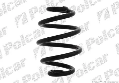 Пружина підвіски Polcar S04-4208431
