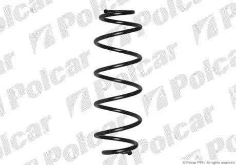 Пружина підвіски Polcar S04-4215602