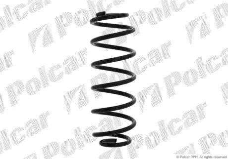 Пружина підвіски Polcar S04-4227610
