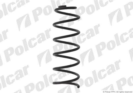 Пружина підвіски Polcar S04-4263432
